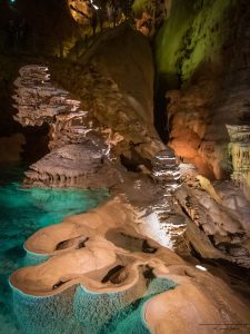 gours dans le gouffre de padirac