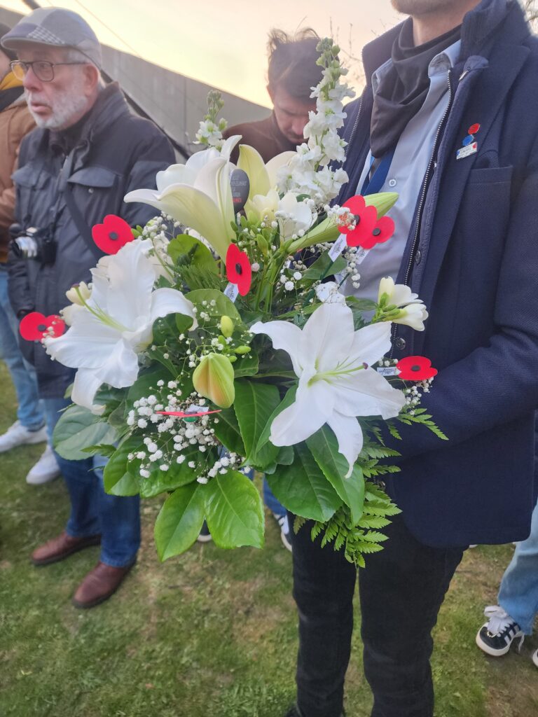 bouquet de lys